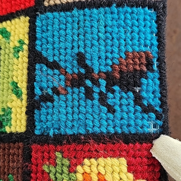 VINTAGE 1970'S Handbag - Picture 7 of 16